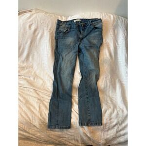 Refinery Republic Straight Leg Blue Jeans Mens 34x30